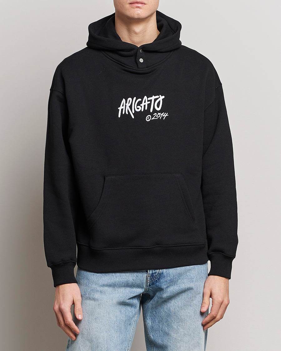 Herr | Tröjor | Axel Arigato | Arigato Tag Hoodie Black