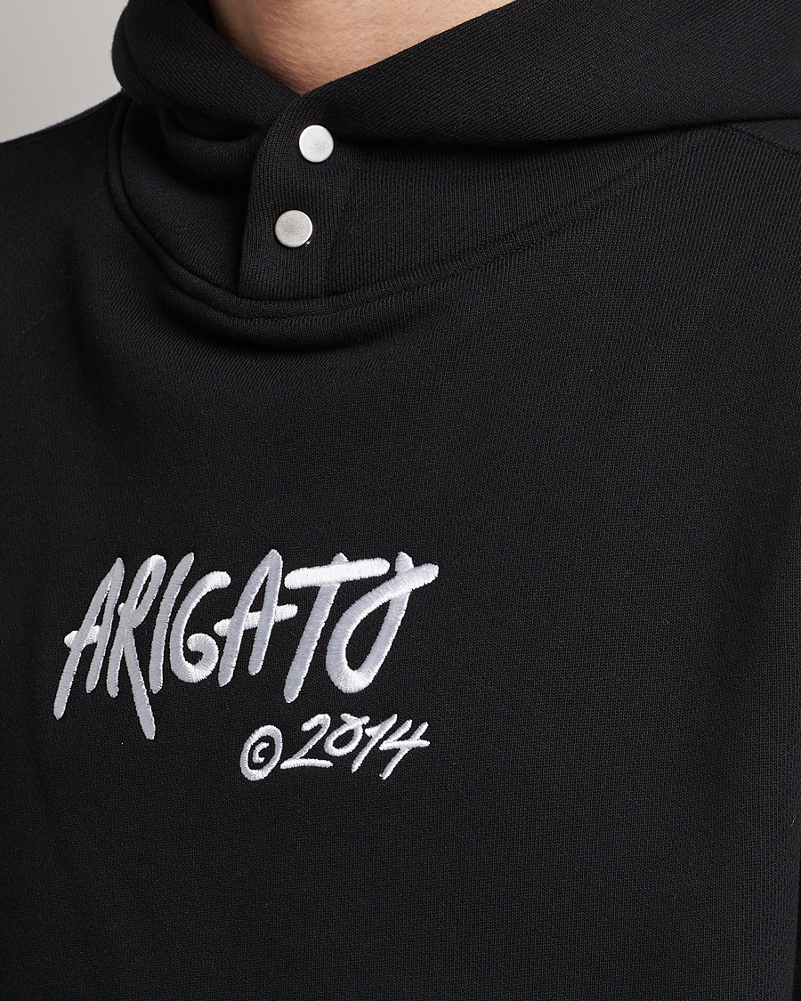 Herr | Tröjor | Axel Arigato | Arigato Tag Hoodie Black