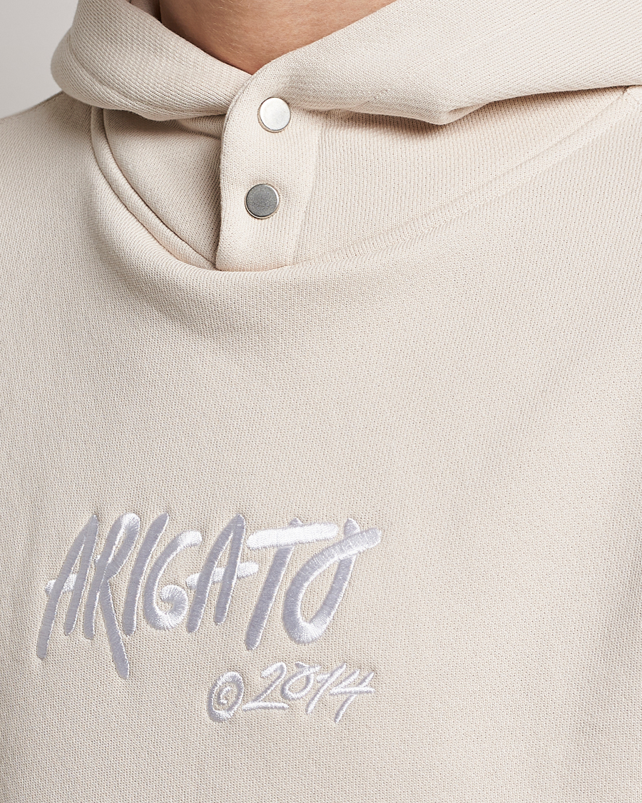 Herr | Tröjor | Axel Arigato | Arigato Tag Hoodie Pale Beige