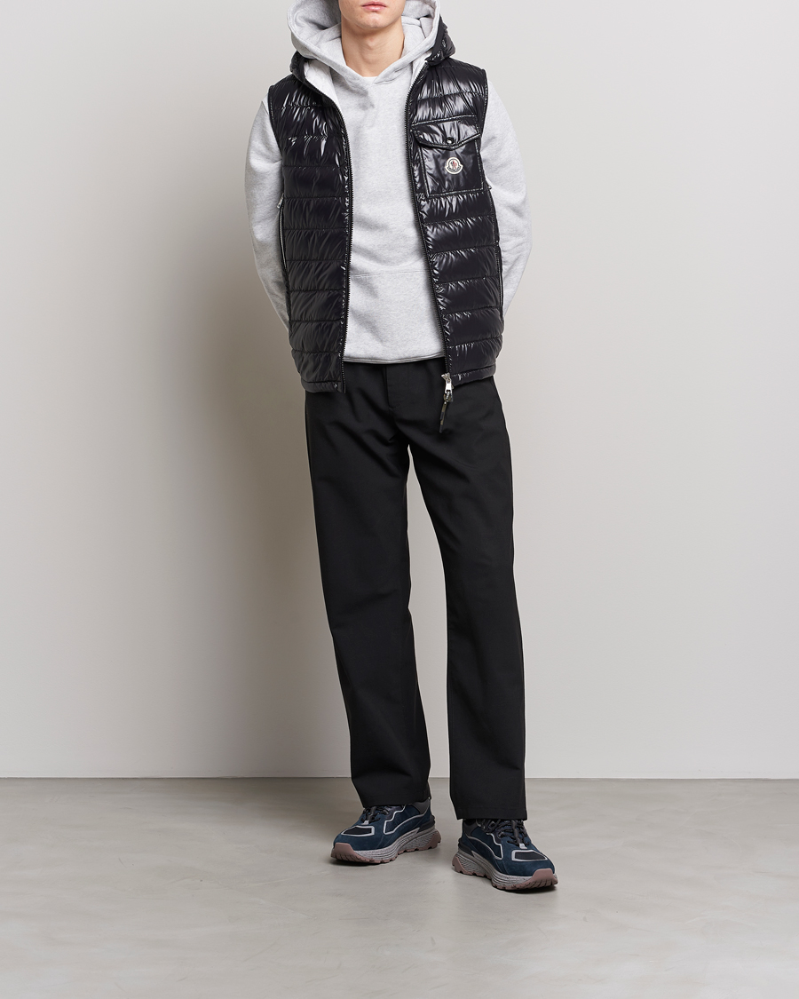Herr | Tröjor | Axel Arigato | Monogram Hoodie Grey Melange