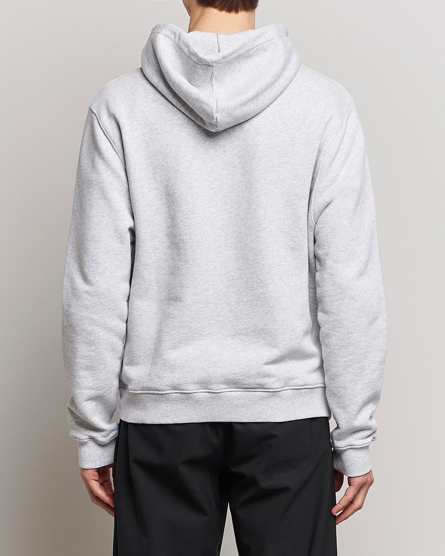 Herr | Tröjor | Axel Arigato | Monogram Hoodie Grey Melange