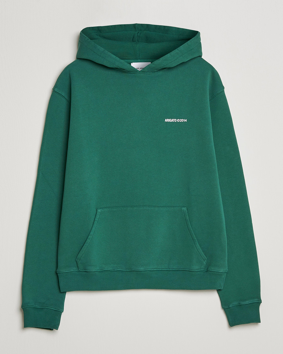 Herr | Tröjor | Axel Arigato | Monogram Hoodie College Green