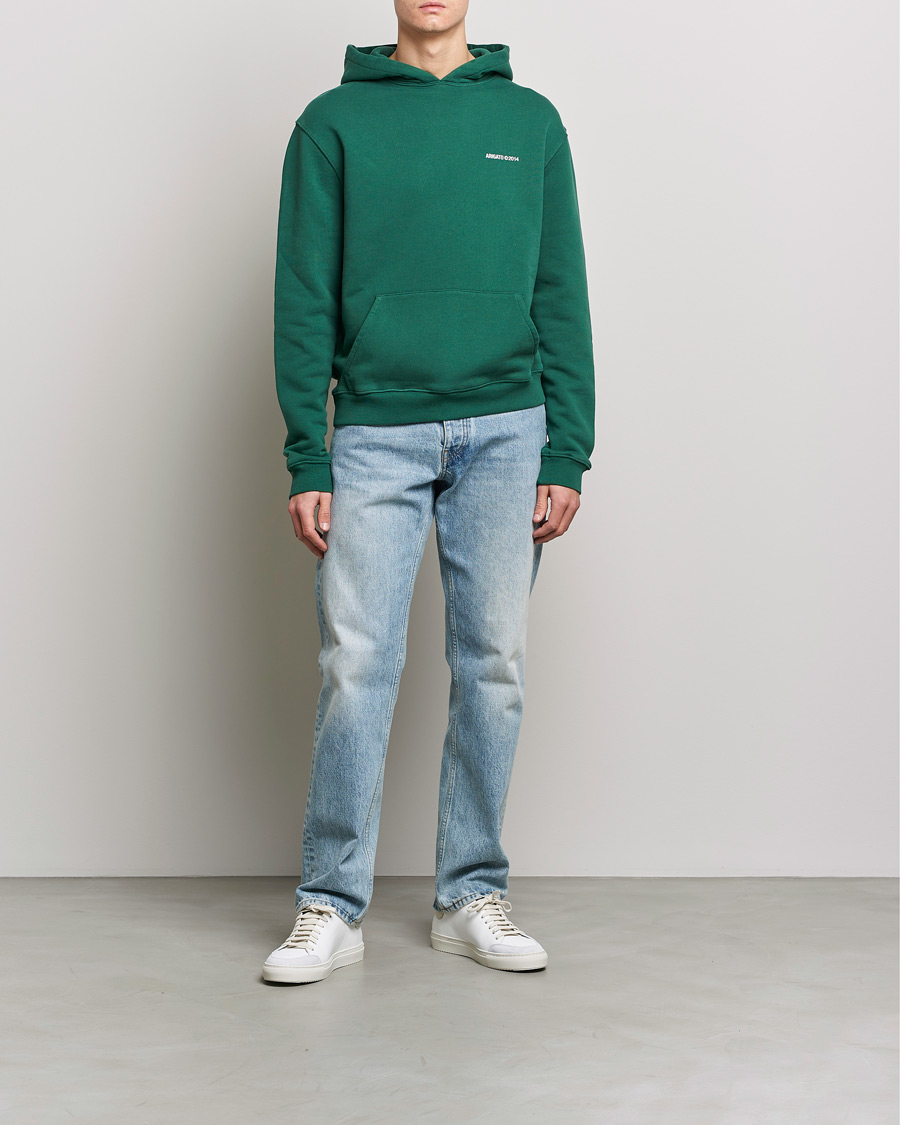 Herr | Tröjor | Axel Arigato | Monogram Hoodie College Green