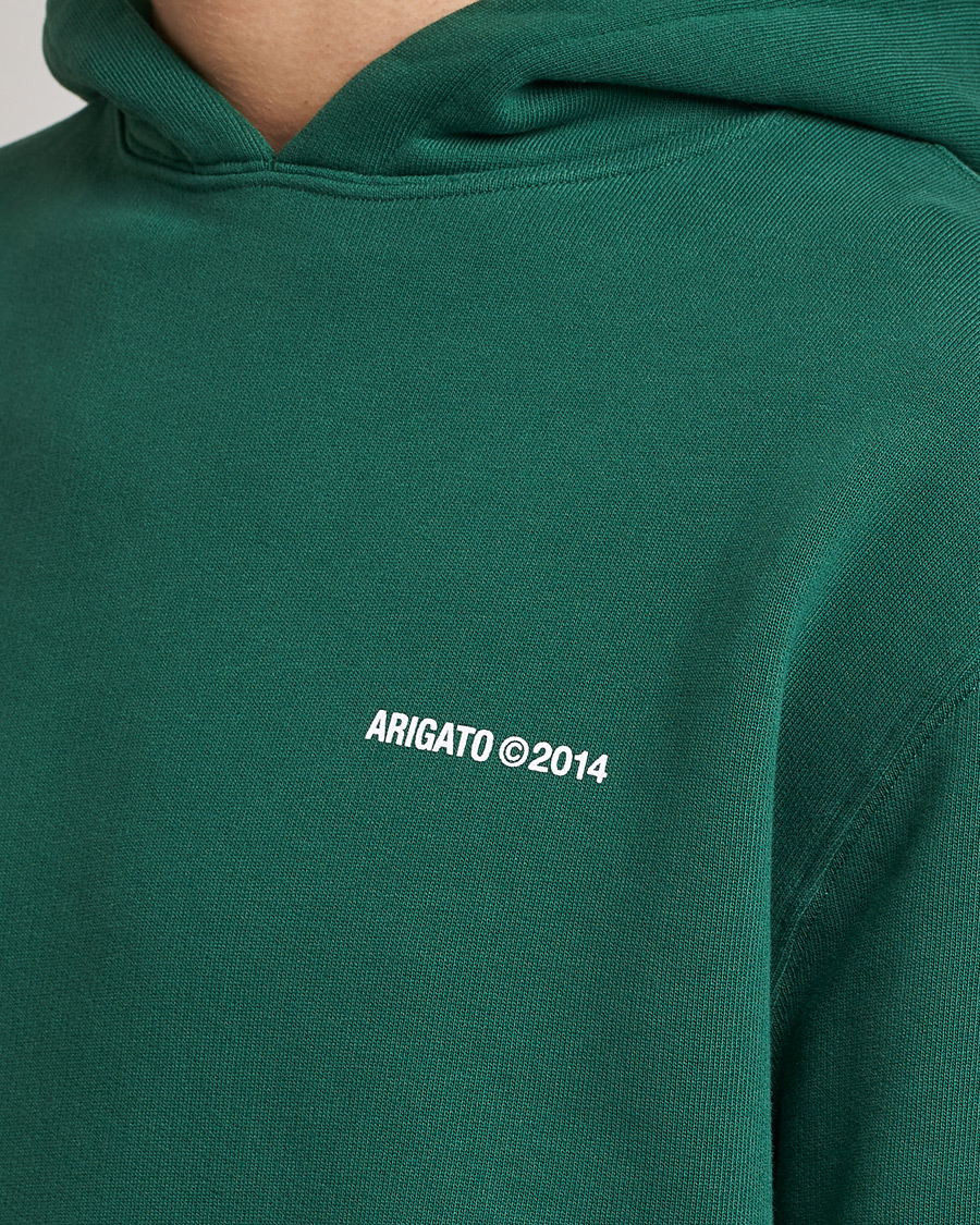 Herr | Tröjor | Axel Arigato | Monogram Hoodie College Green