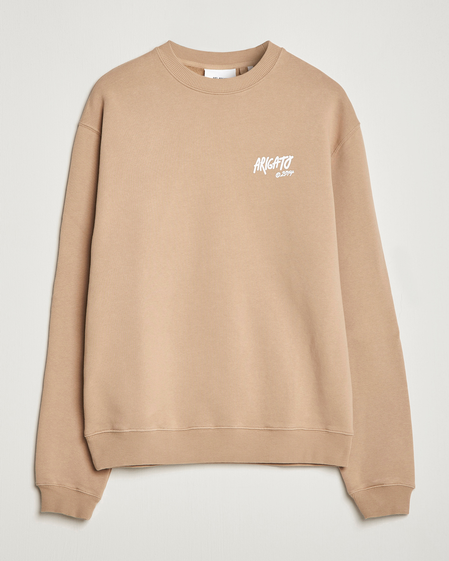 Herr | Tröjor | Axel Arigato | Arigato Graffiti Sweatshirt Camel