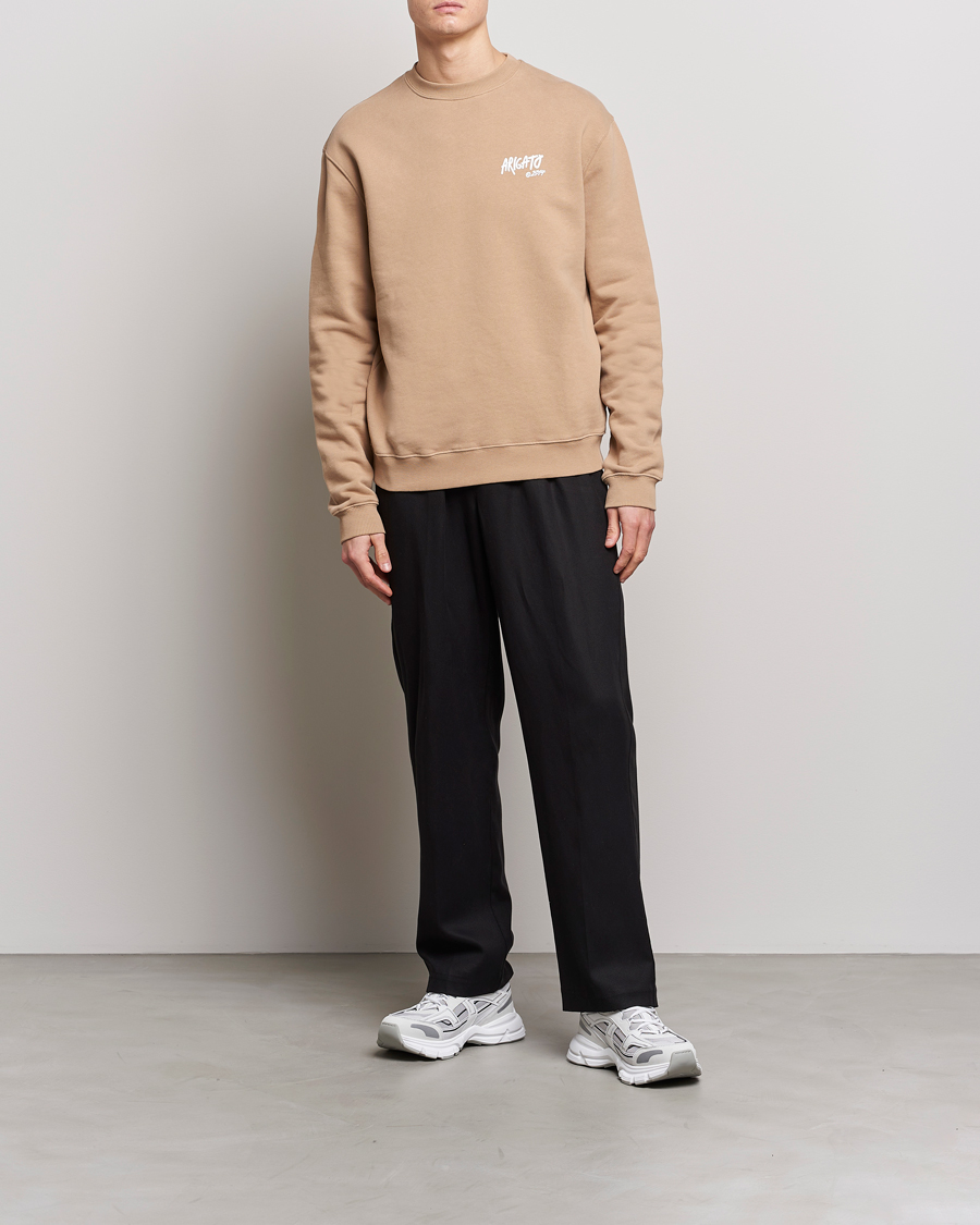 Herr | Tröjor | Axel Arigato | Arigato Graffiti Sweatshirt Camel