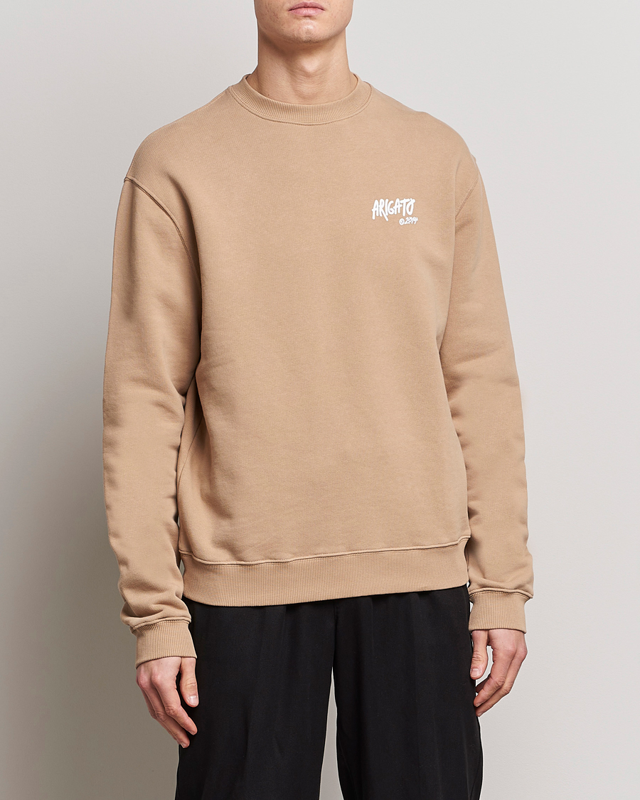 Herr | Tröjor | Axel Arigato | Arigato Graffiti Sweatshirt Camel