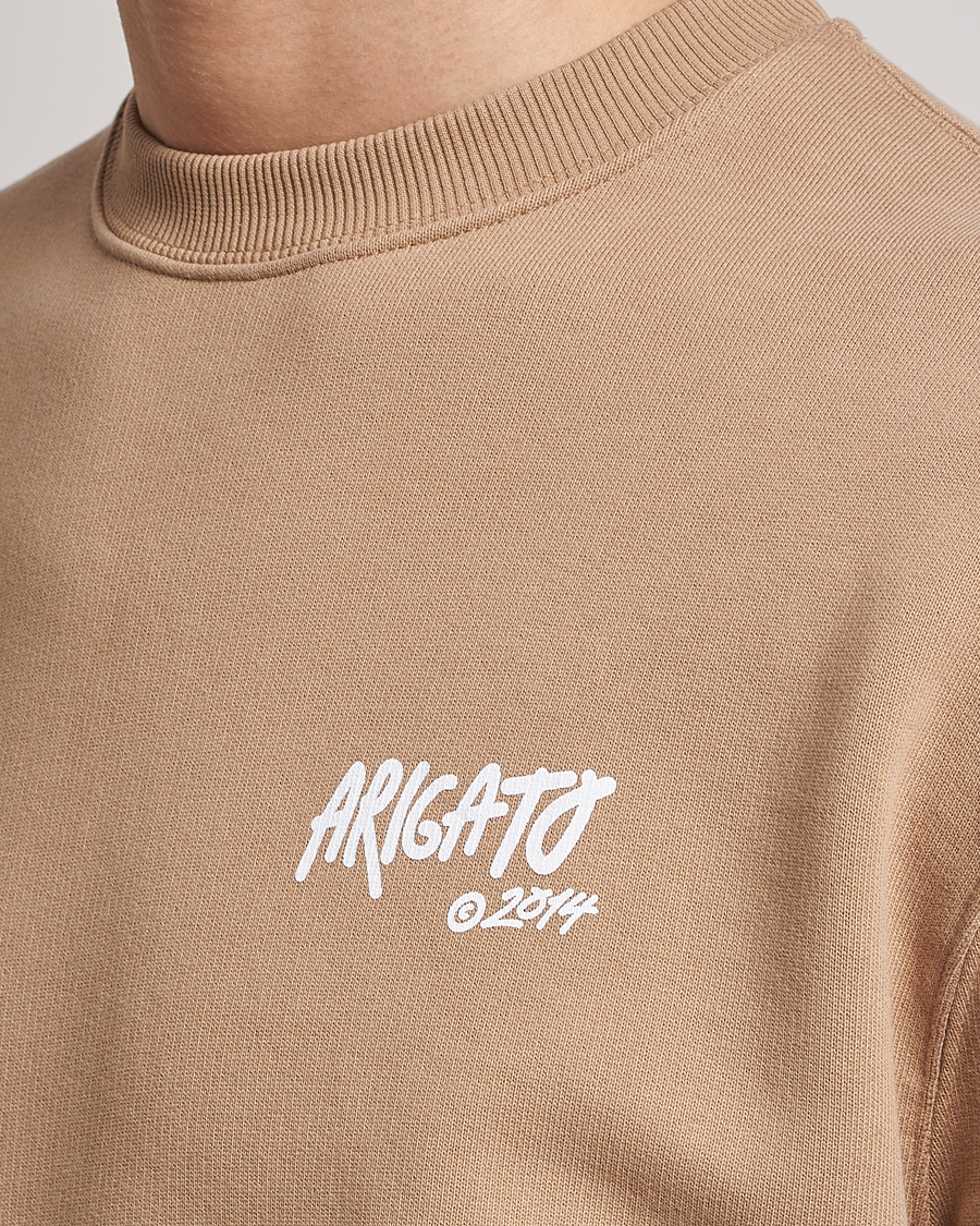 Herr | Tröjor | Axel Arigato | Arigato Graffiti Sweatshirt Camel