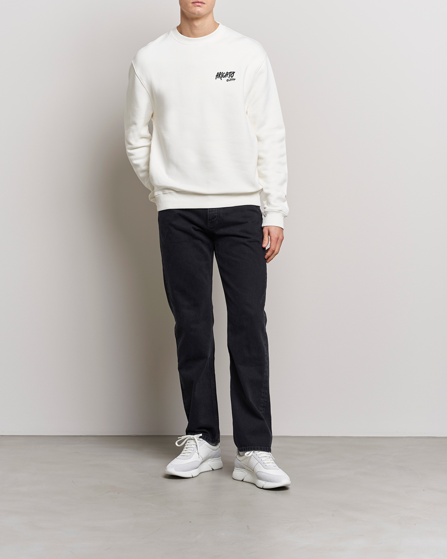 Herr | Tröjor | Axel Arigato | Arigato Graffiti Sweatshirt Ecru