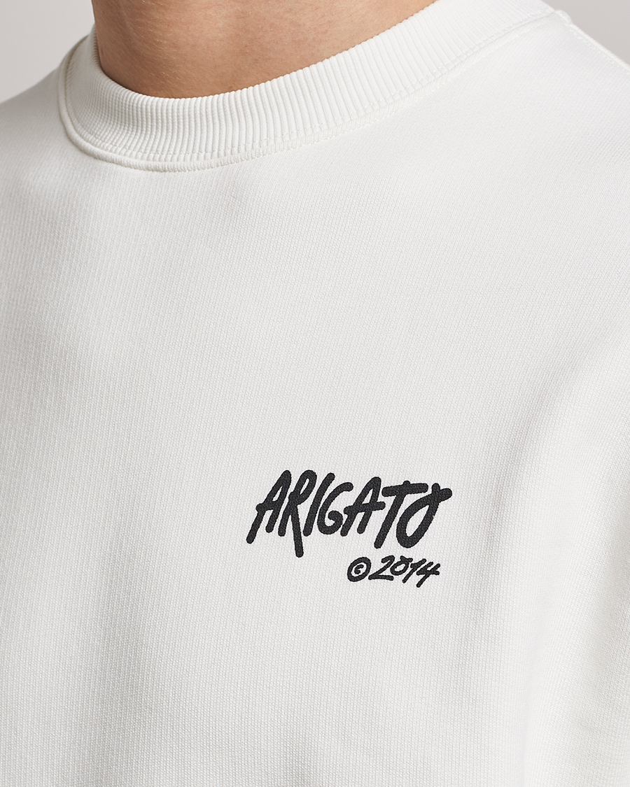 Herr | Tröjor | Axel Arigato | Arigato Graffiti Sweatshirt Ecru
