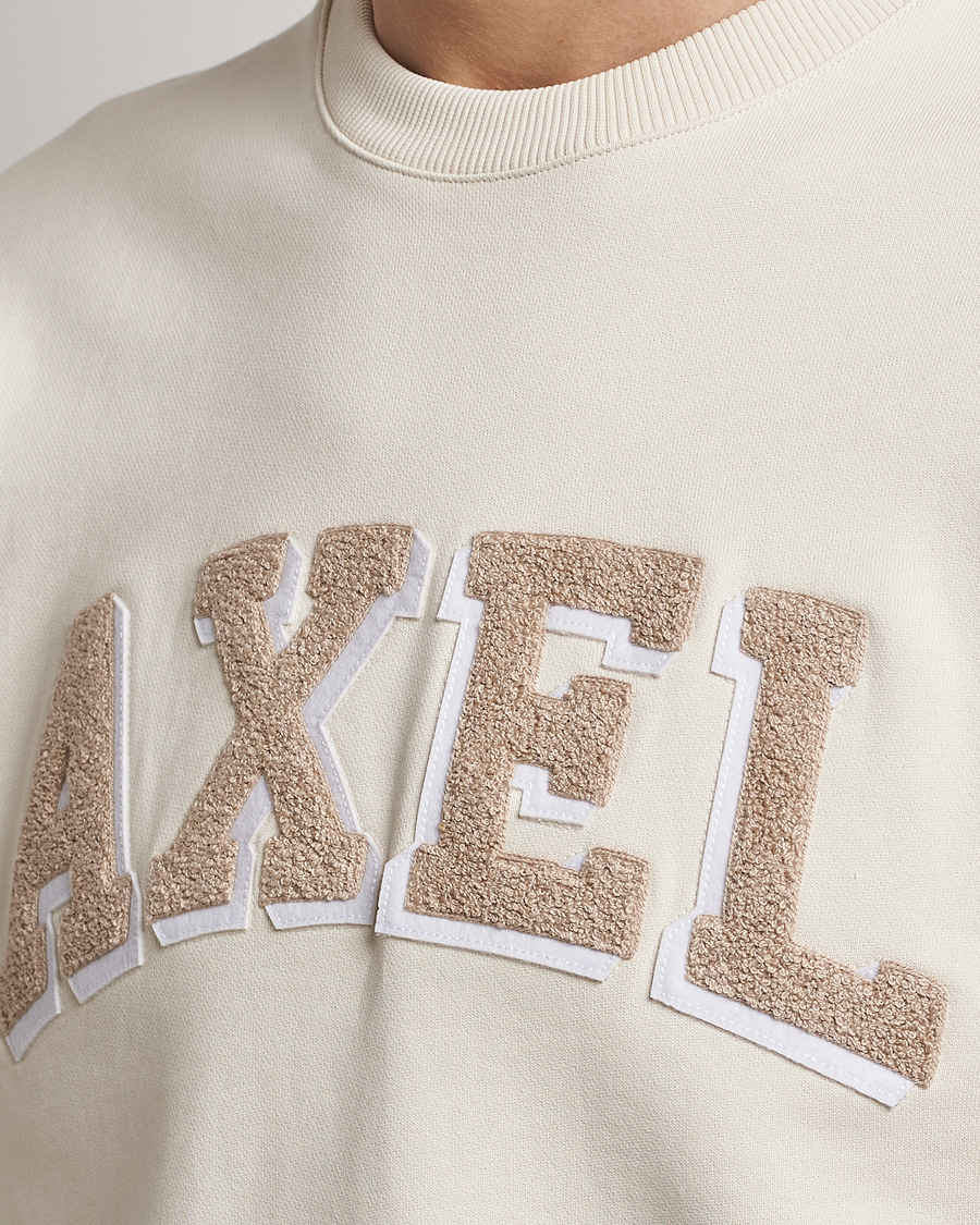 Herr | Tröjor | Axel Arigato | Axel Arc Sweatshirt Pale Beige