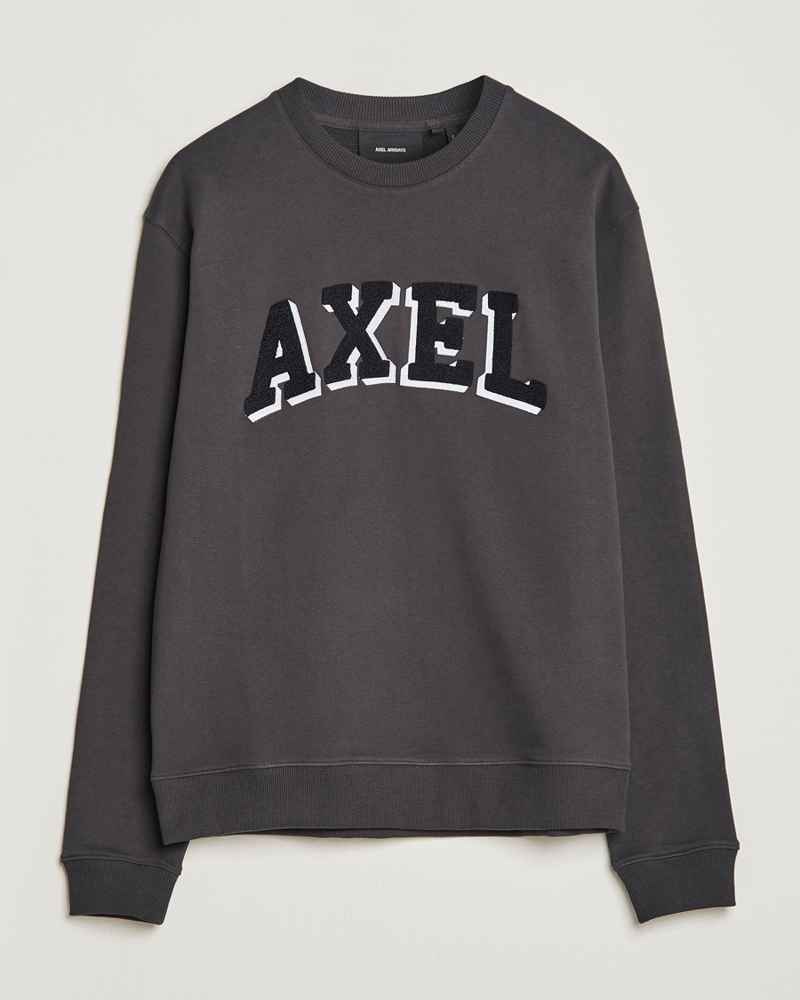Herr | Tröjor | Axel Arigato | Axel Arc Sweatshirt Volcanic Ash