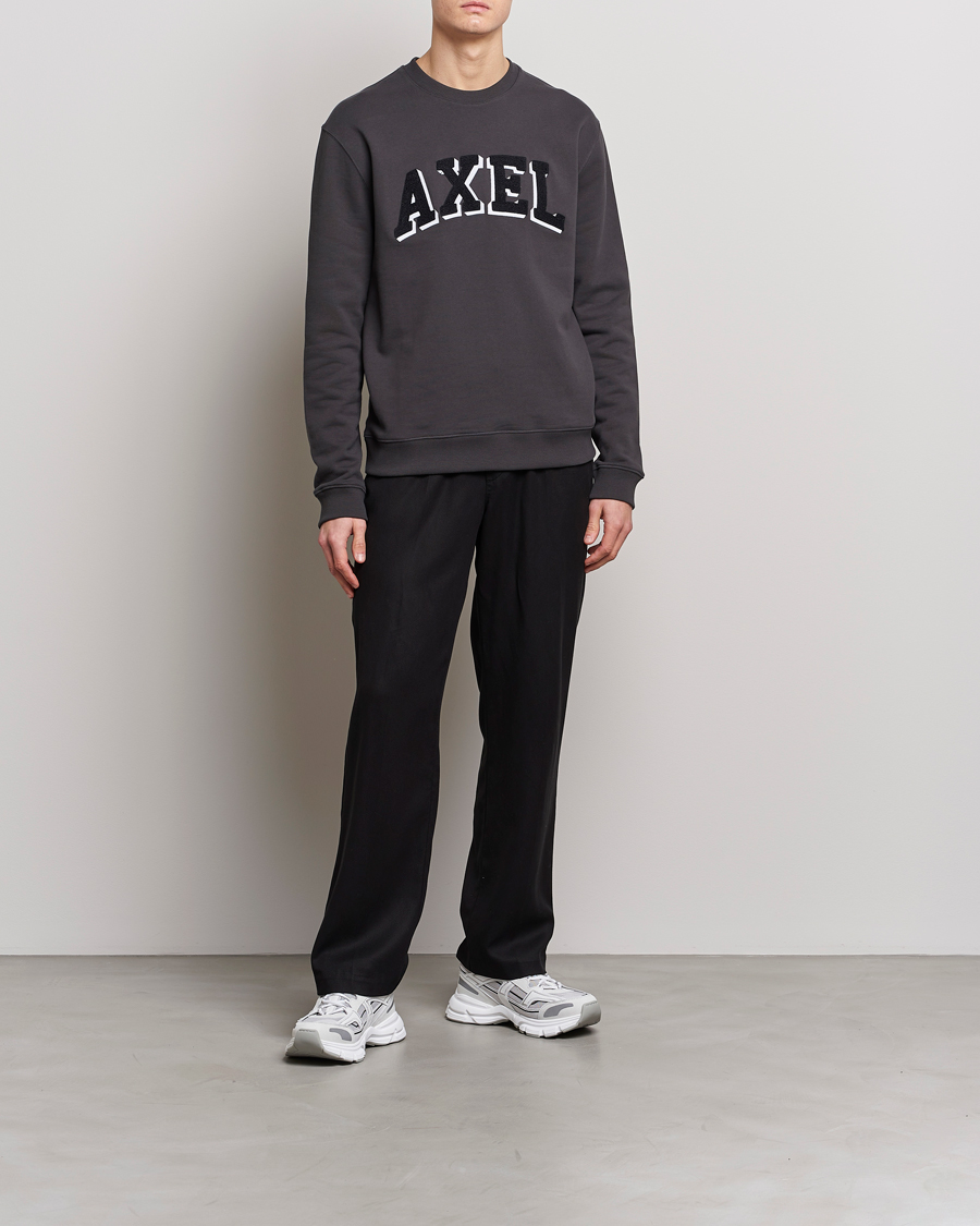 Herr | Tröjor | Axel Arigato | Axel Arc Sweatshirt Volcanic Ash