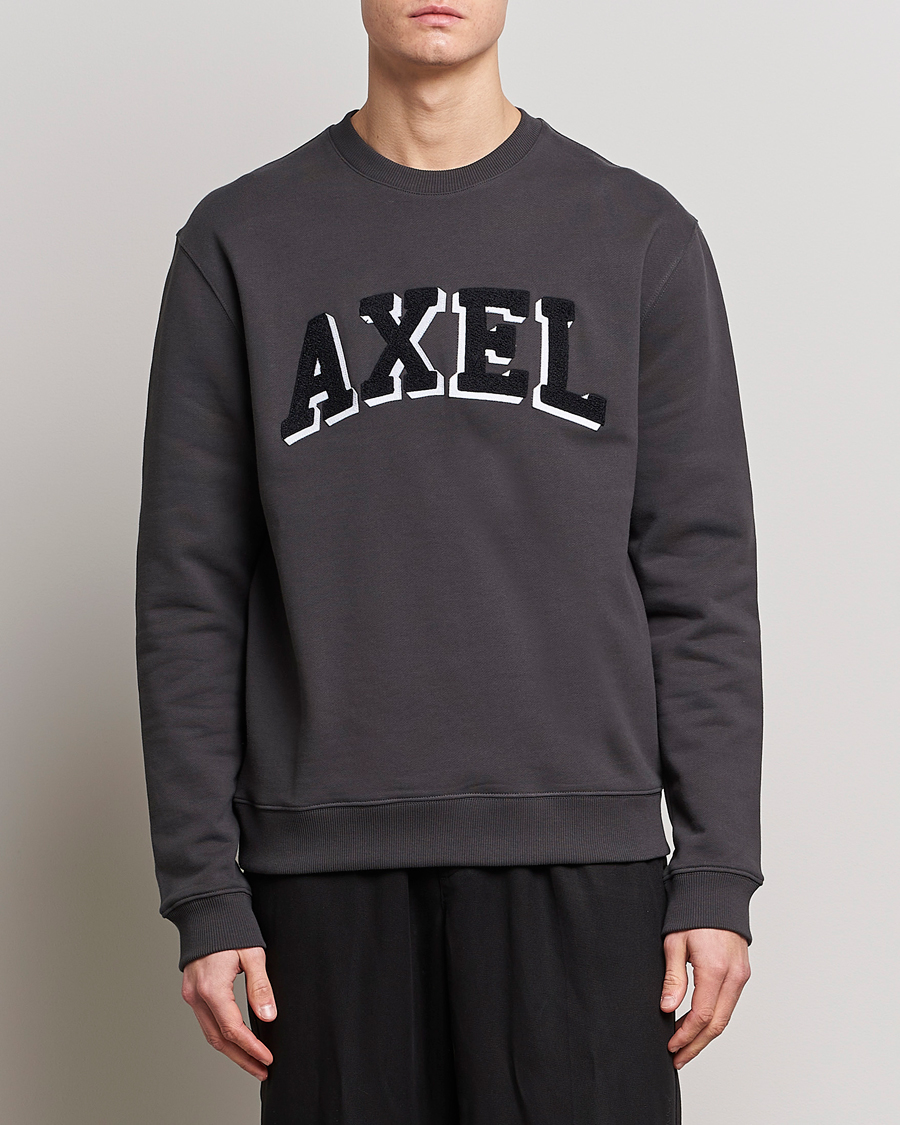 Herr | Sweatshirts | Axel Arigato | Axel Arc Sweatshirt Volcanic Ash