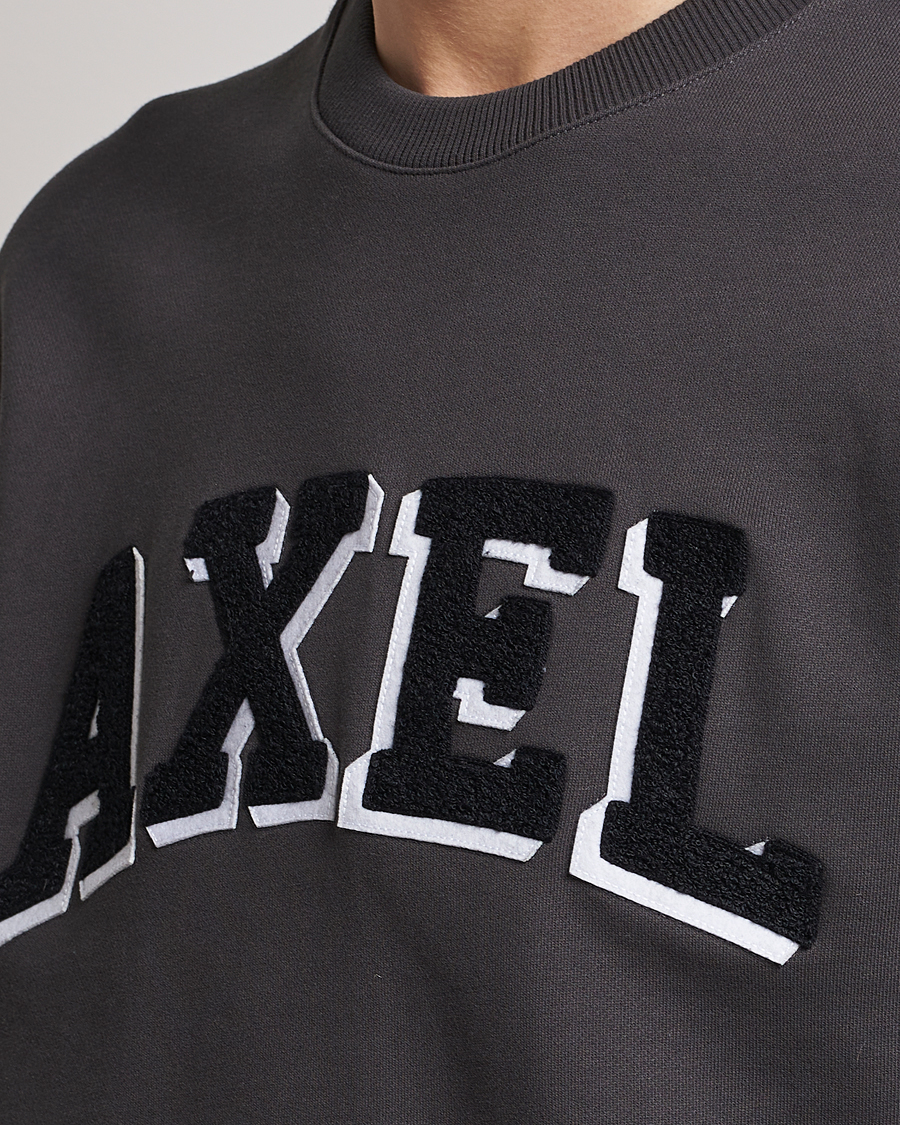 Herr | Tröjor | Axel Arigato | Axel Arc Sweatshirt Volcanic Ash