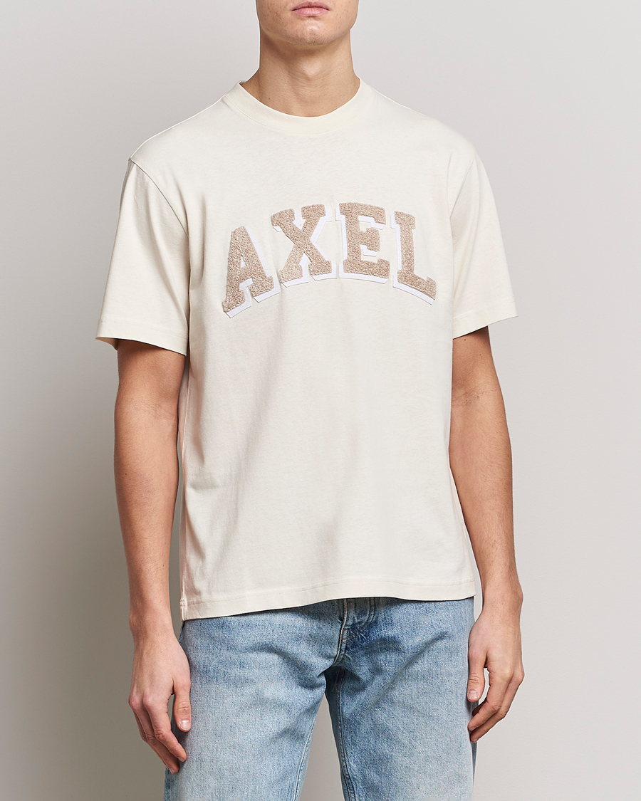 Herr | Axel Arigato | Axel Arigato | Axel Arc T-Shirt Pale Beige