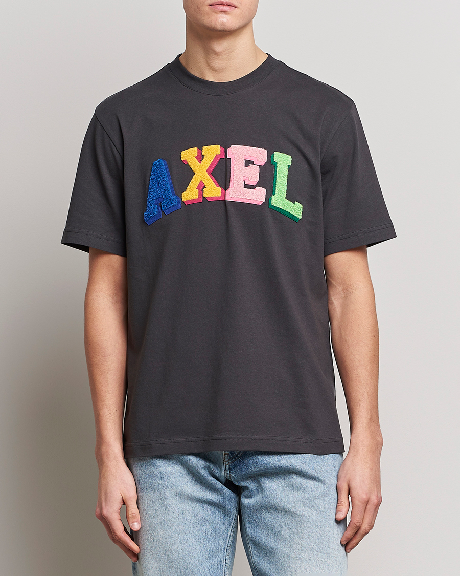 Herr | Contemporary Creators | Axel Arigato | Axel Arc T-Shirt Volcanic Ash