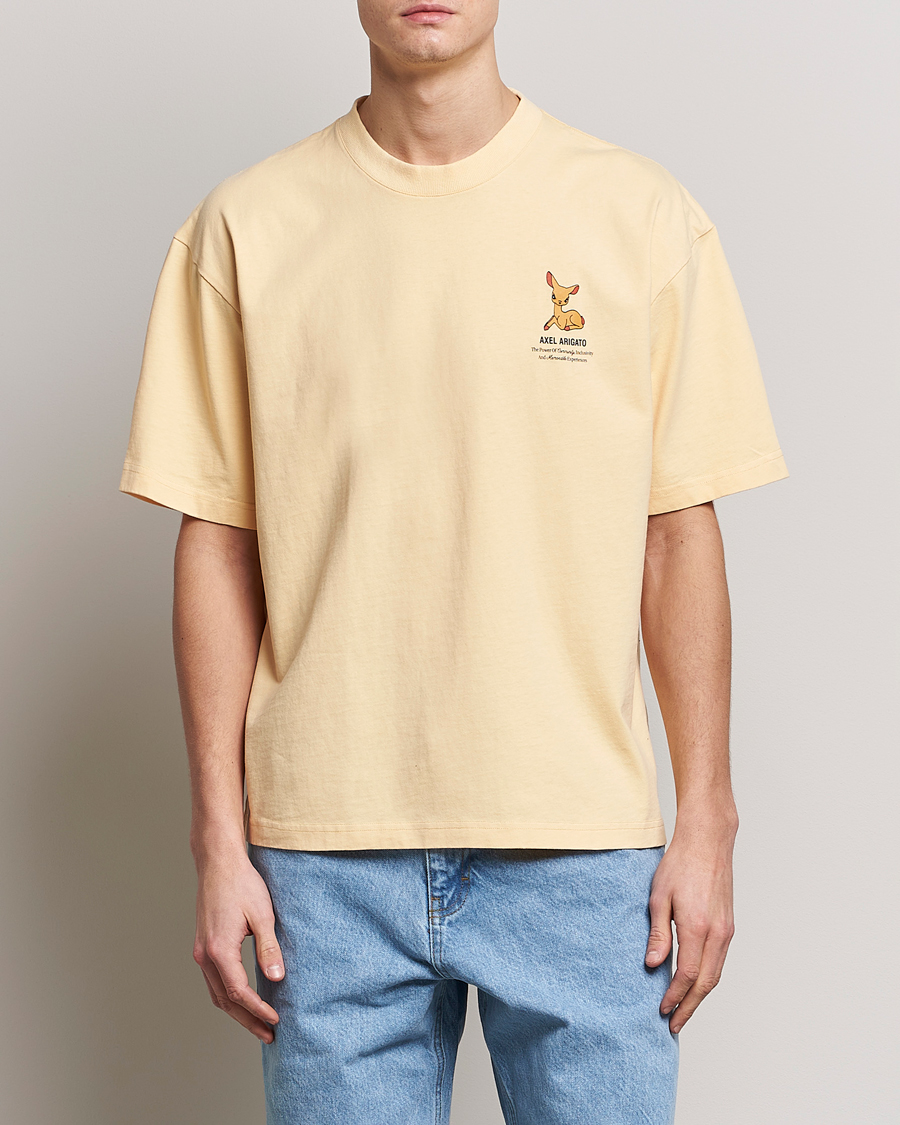 Herr | T-Shirts | Axel Arigato | Juniper T-Shirt Summer Melon