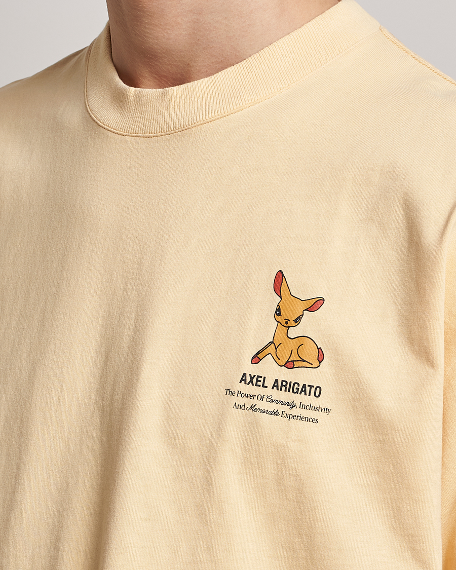 Herr | T-Shirts | Axel Arigato | Juniper T-Shirt Summer Melon