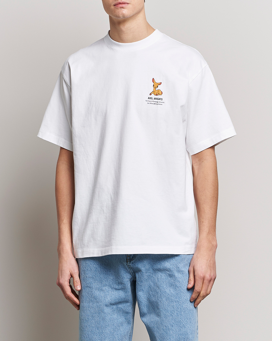 Herr | Vita t-shirts | Axel Arigato | Juniper T-Shirt White