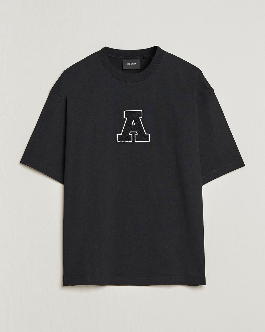 Herr | T-Shirts | Axel Arigato | College A T-Shirt Black