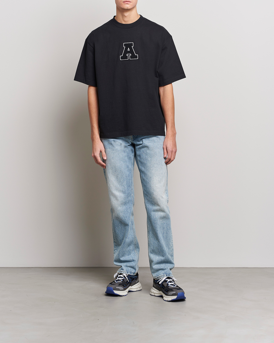Herr | T-Shirts | Axel Arigato | College A T-Shirt Black