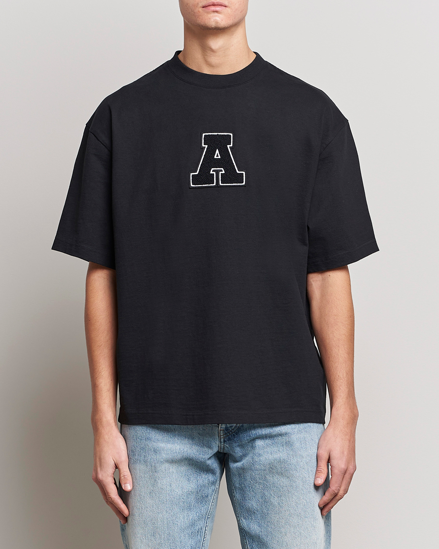 Herr | Axel Arigato | Axel Arigato | College A T-Shirt Black