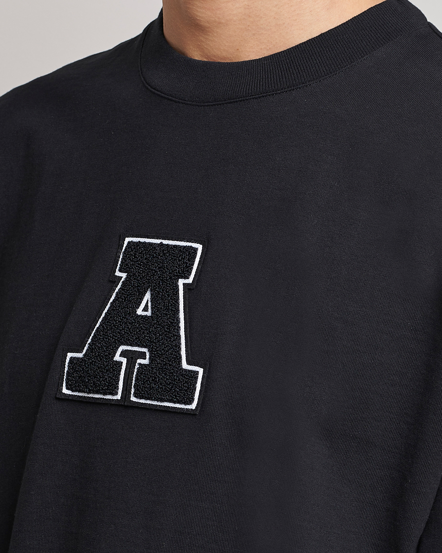 Herr | T-Shirts | Axel Arigato | College A T-Shirt Black