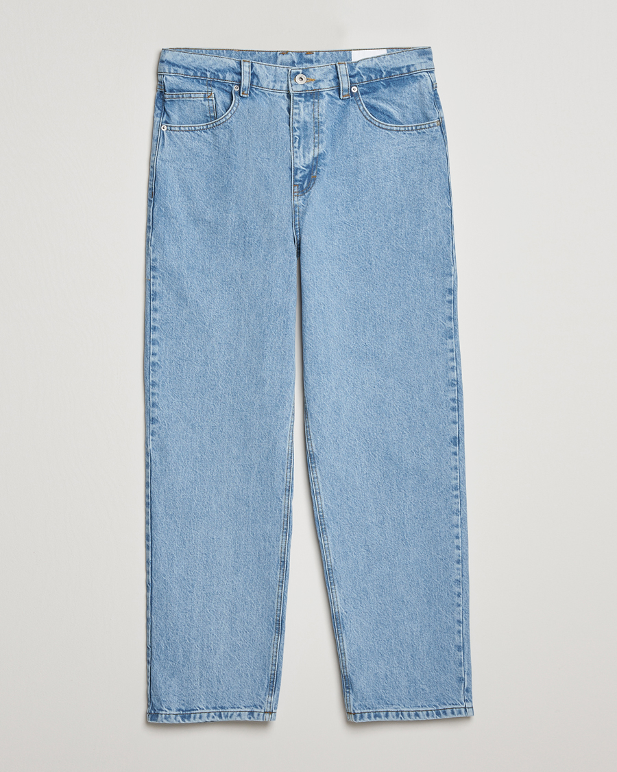 Herr | Jeans | Axel Arigato | Zine Relaxed Fit Jeans Light Blue