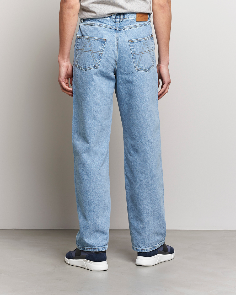 Herr | Jeans | Axel Arigato | Zine Relaxed Fit Jeans Light Blue