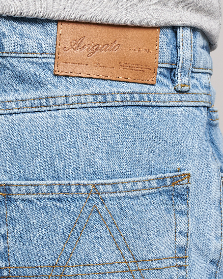 Herr | Jeans | Axel Arigato | Zine Relaxed Fit Jeans Light Blue