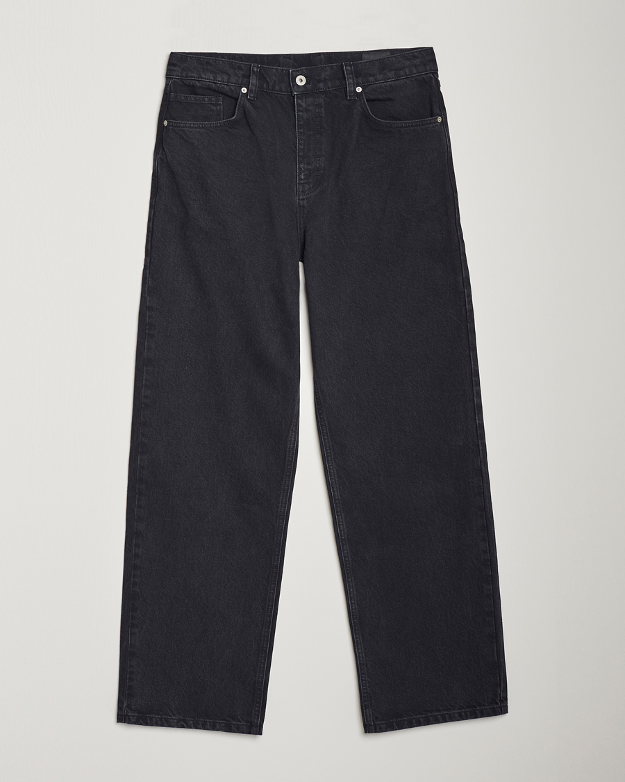 Herr | Jeans | Axel Arigato | Zine Relaxed Fit Jeans Faded Black