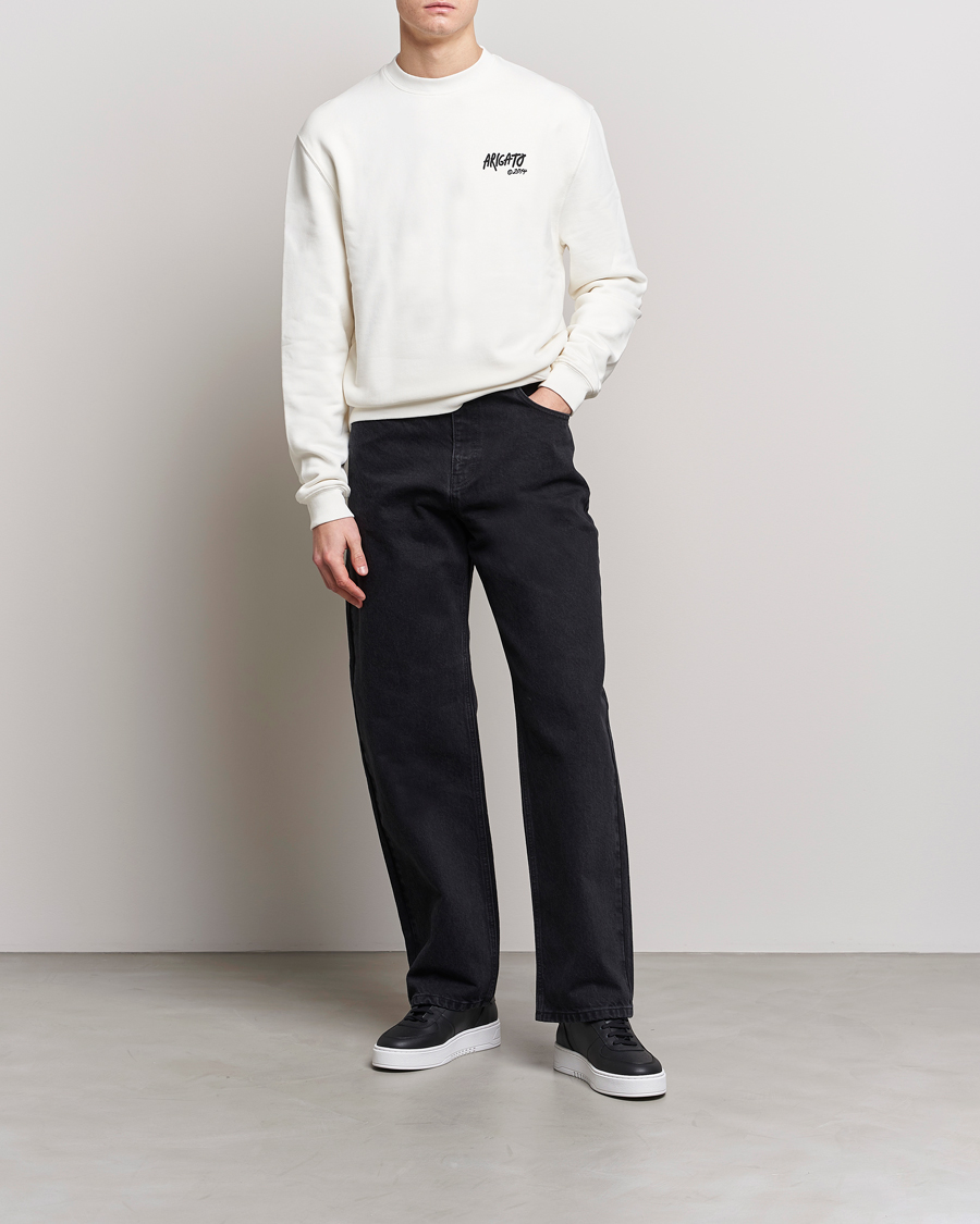 Herr | Jeans | Axel Arigato | Zine Relaxed Fit Jeans Faded Black