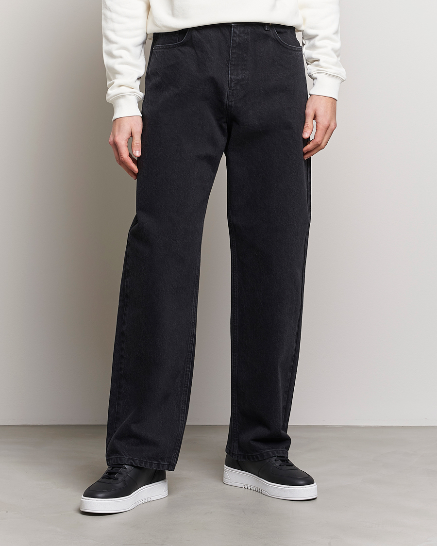 Herr | Jeans | Axel Arigato | Zine Relaxed Fit Jeans Faded Black
