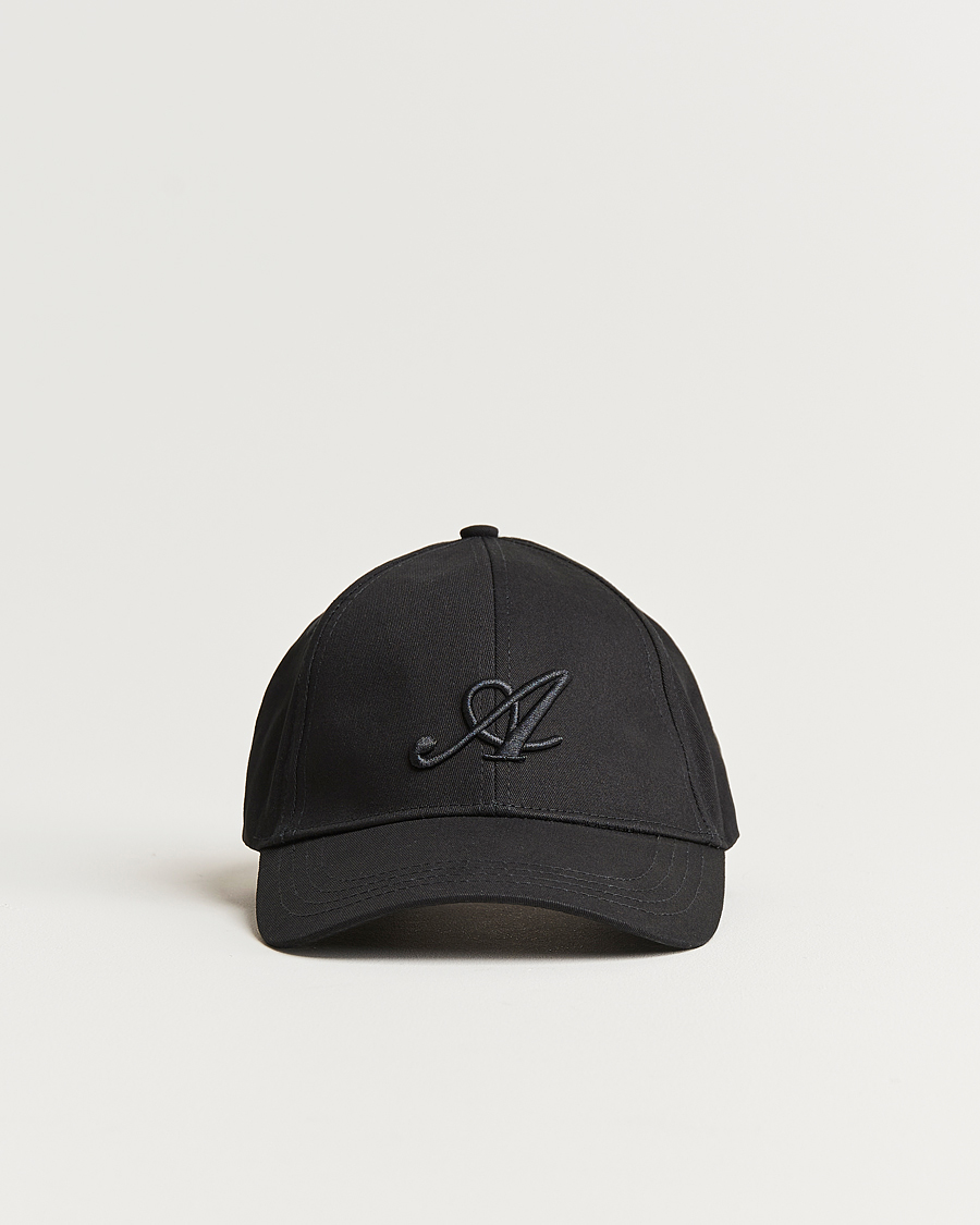 Herr | Axel Arigato Signature Cap Black | Axel Arigato | Signature Cap Black