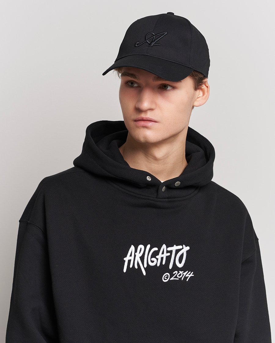 Herr | Kepsar | Axel Arigato | Signature Cap Black