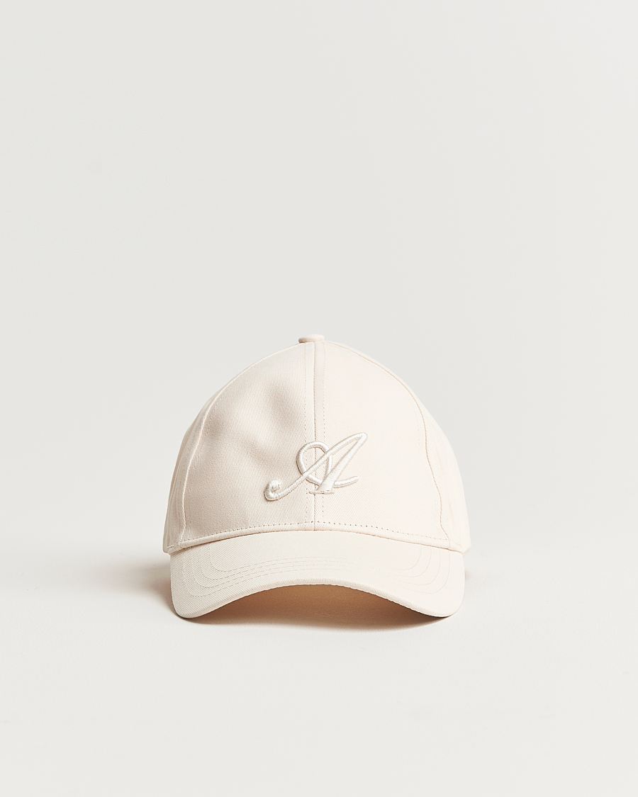 Herr | Axel Arigato Signature Cap Ecru/Black | Axel Arigato | Signature Cap Ecru/Black