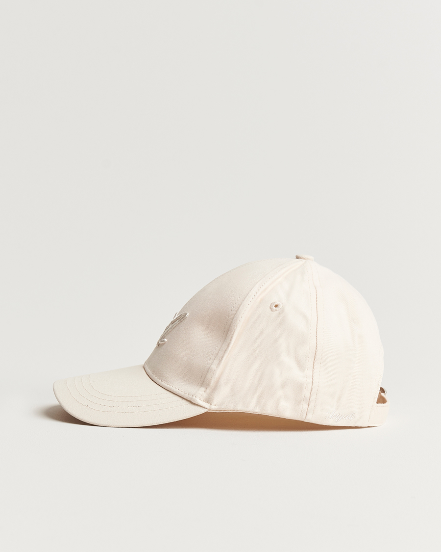 Herr | Axel Arigato Signature Cap Ecru/Black | Axel Arigato | Signature Cap Ecru/Black