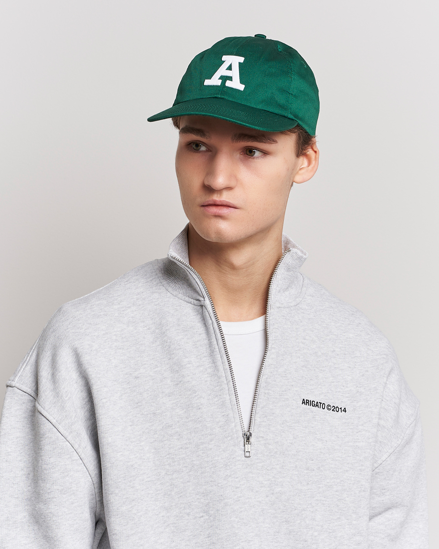Herr | Axel Arigato Varsity A Flat Cap College Green | Axel Arigato | Varsity A Flat Cap College Green
