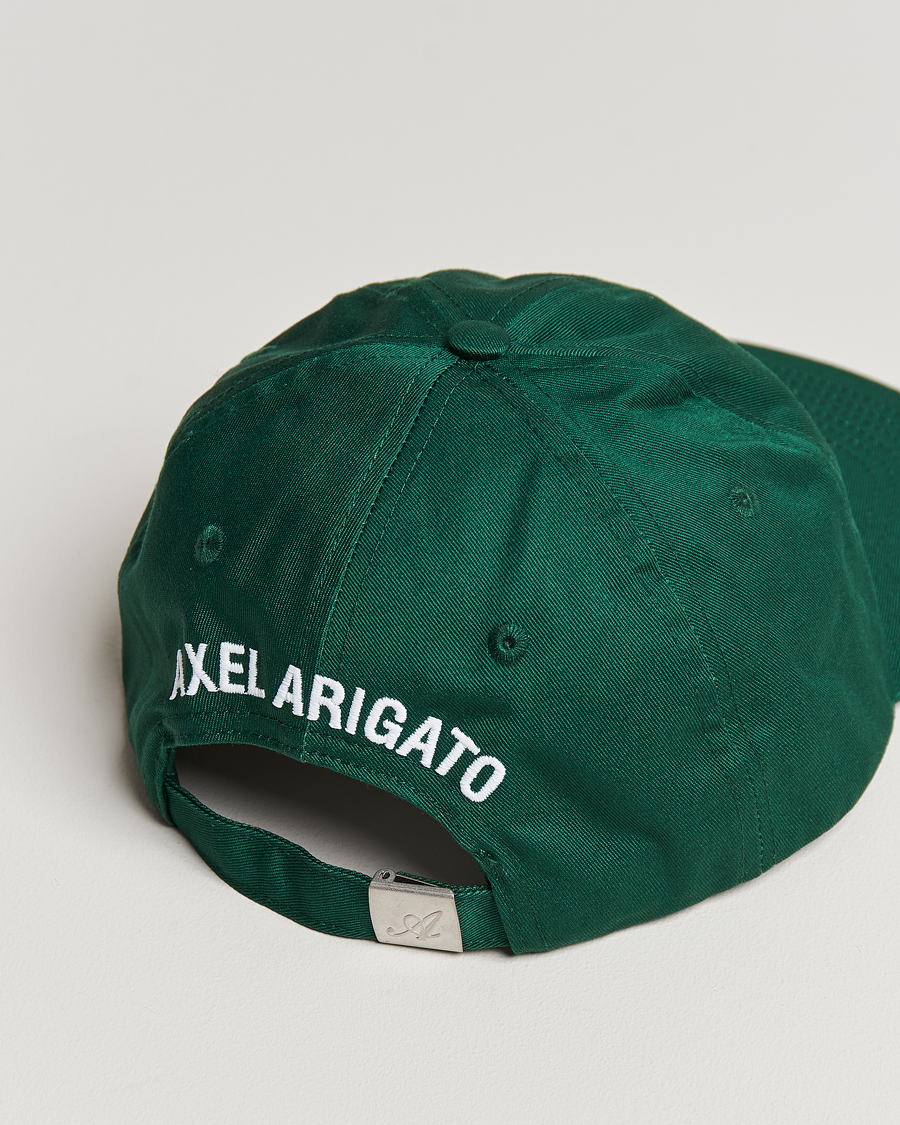 Herr | Axel Arigato Varsity A Flat Cap College Green | Axel Arigato | Varsity A Flat Cap College Green