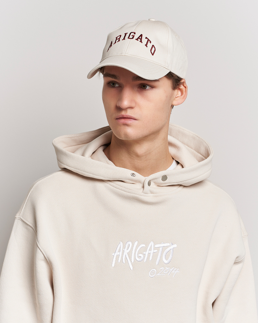 Herr | | Axel Arigato | College Arigato Cap Pale Beige