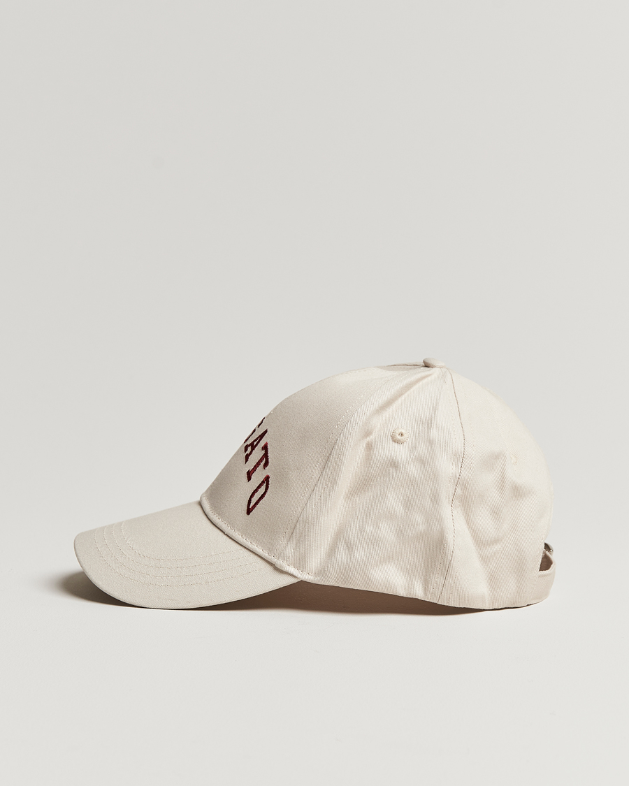 Herr | Axel Arigato College Arigato Cap Pale Beige | Axel Arigato | College Arigato Cap Pale Beige