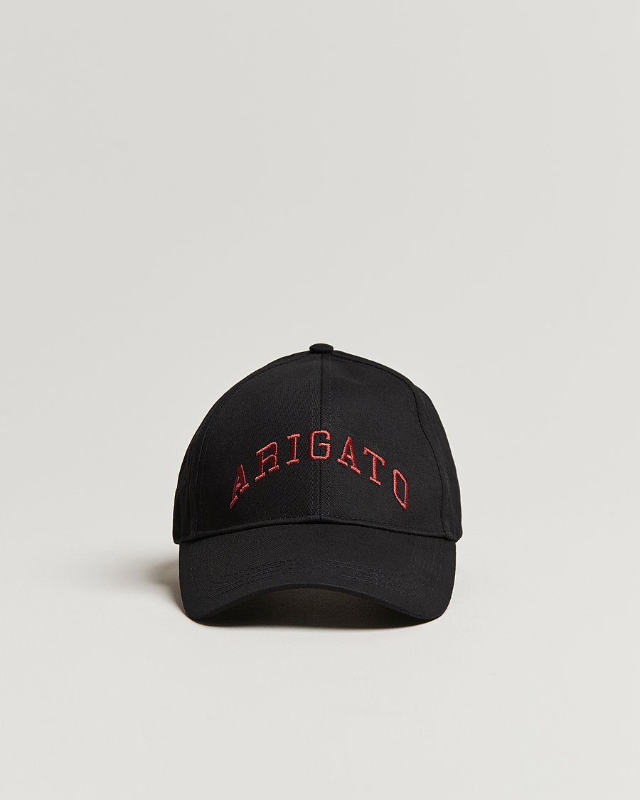 Herr | Axel Arigato College Arigato Cap Black | Axel Arigato | College Arigato Cap Black