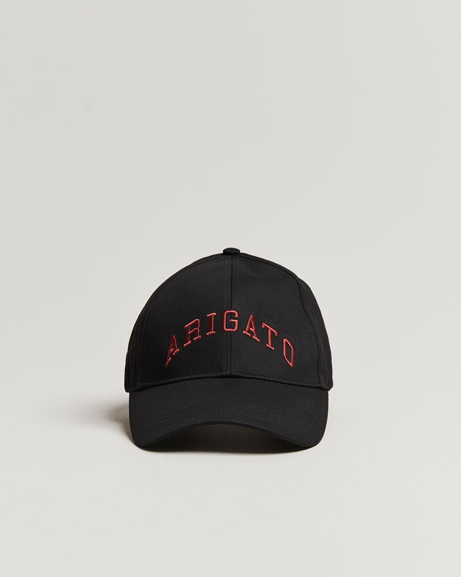 Herr | Axel Arigato College Arigato Cap Black | Axel Arigato | College Arigato Cap Black