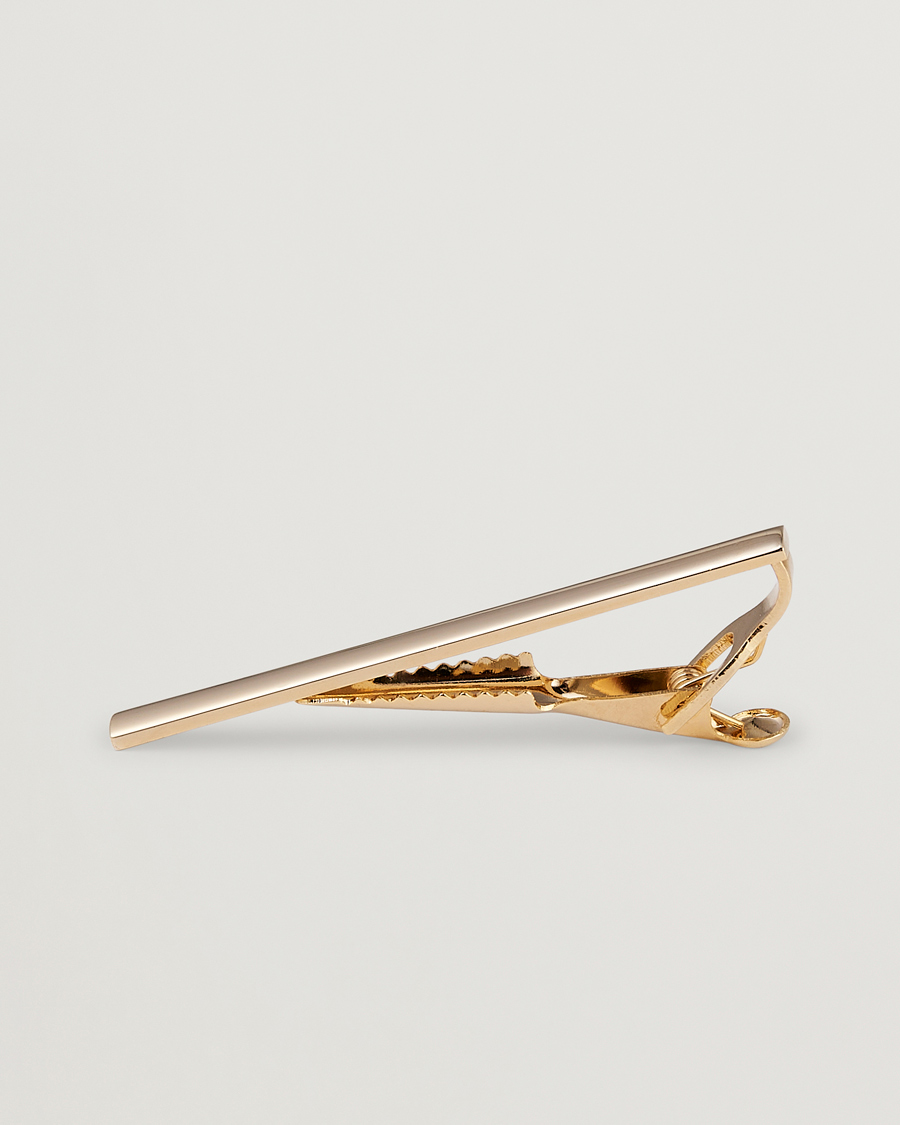 Herr | Business & Beyond | Amanda Christensen | Tie Clip Gold