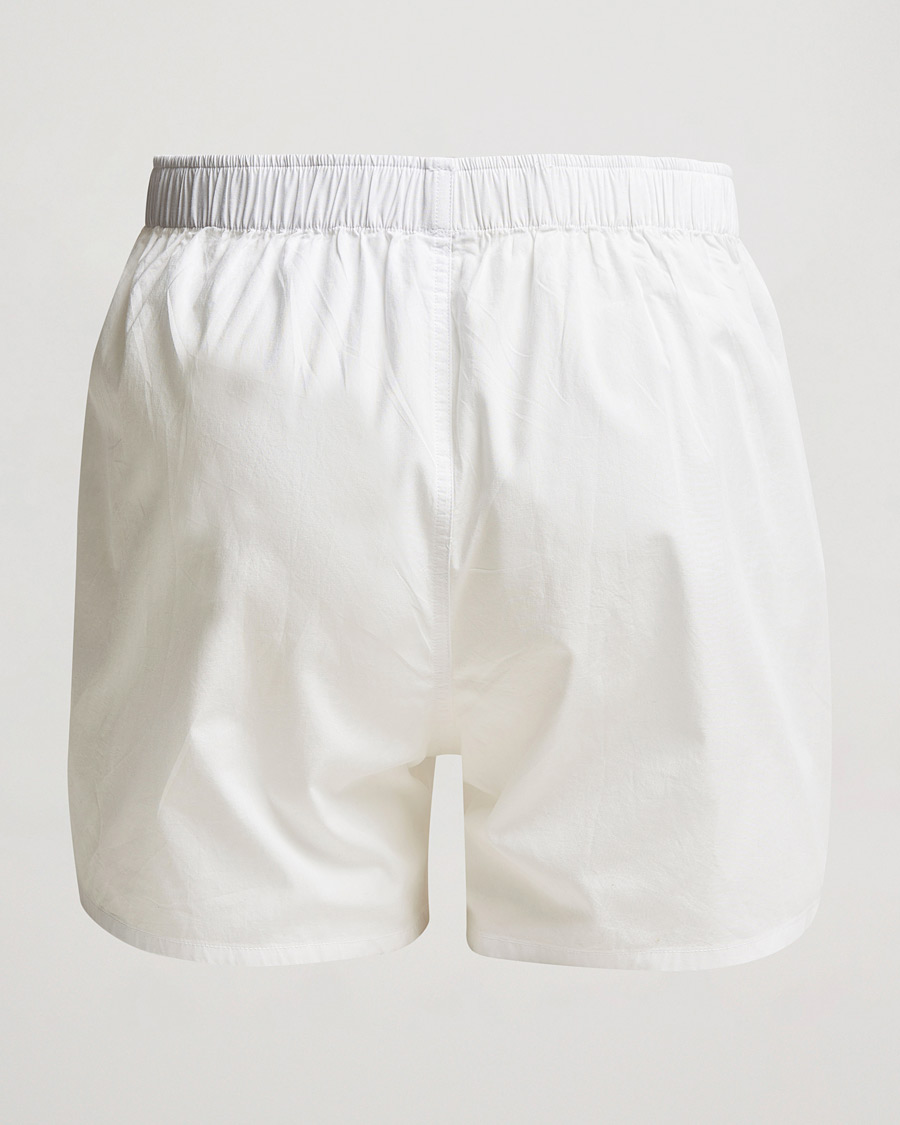 Herr | Underkläder | Bread & Boxers | 2-Pack Boxer Shorts White