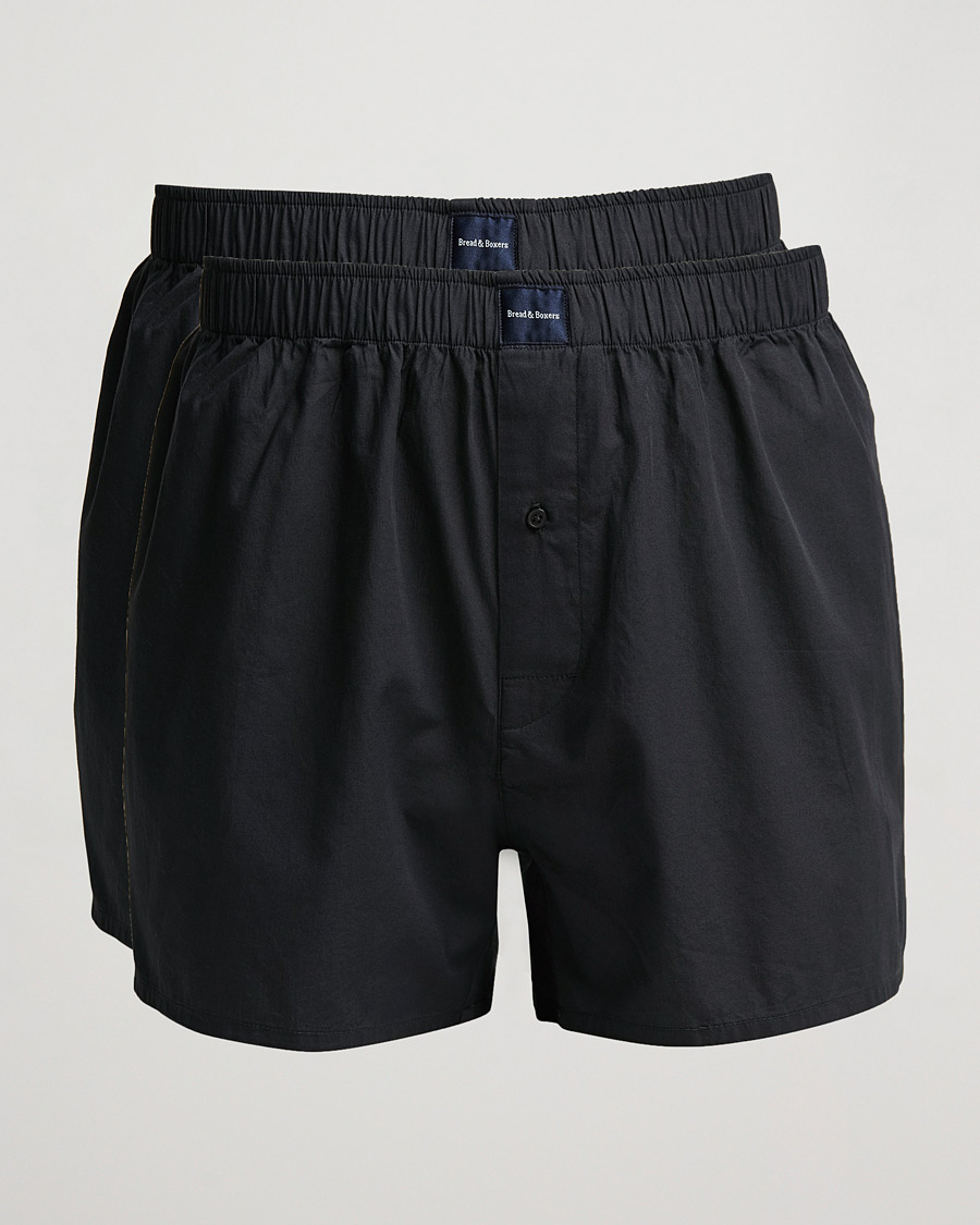 Herr | Underkläder | Bread & Boxers | 2-Pack Boxer Shorts Dark Navy