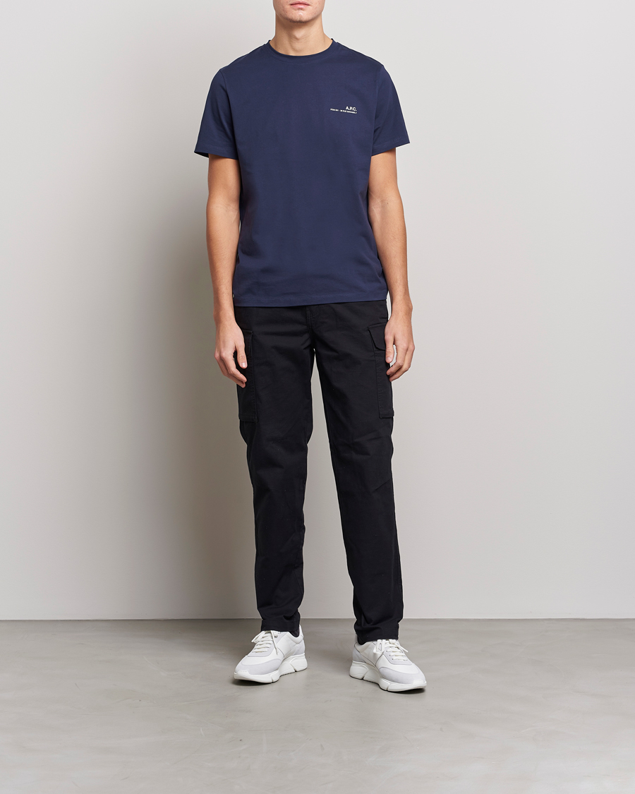 Herr | T-Shirts | A.P.C. | Item T-Shirt Navy