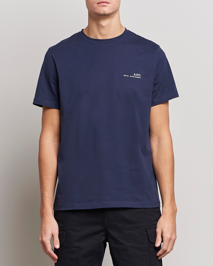 Herr |  | A.P.C. | Item T-Shirt Navy