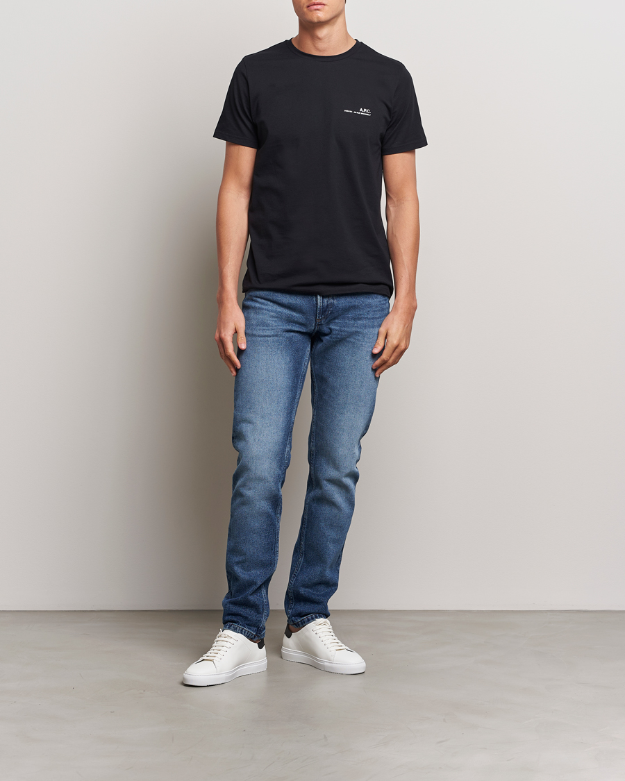 Herr | T-Shirts | A.P.C. | Item T-Shirt Black
